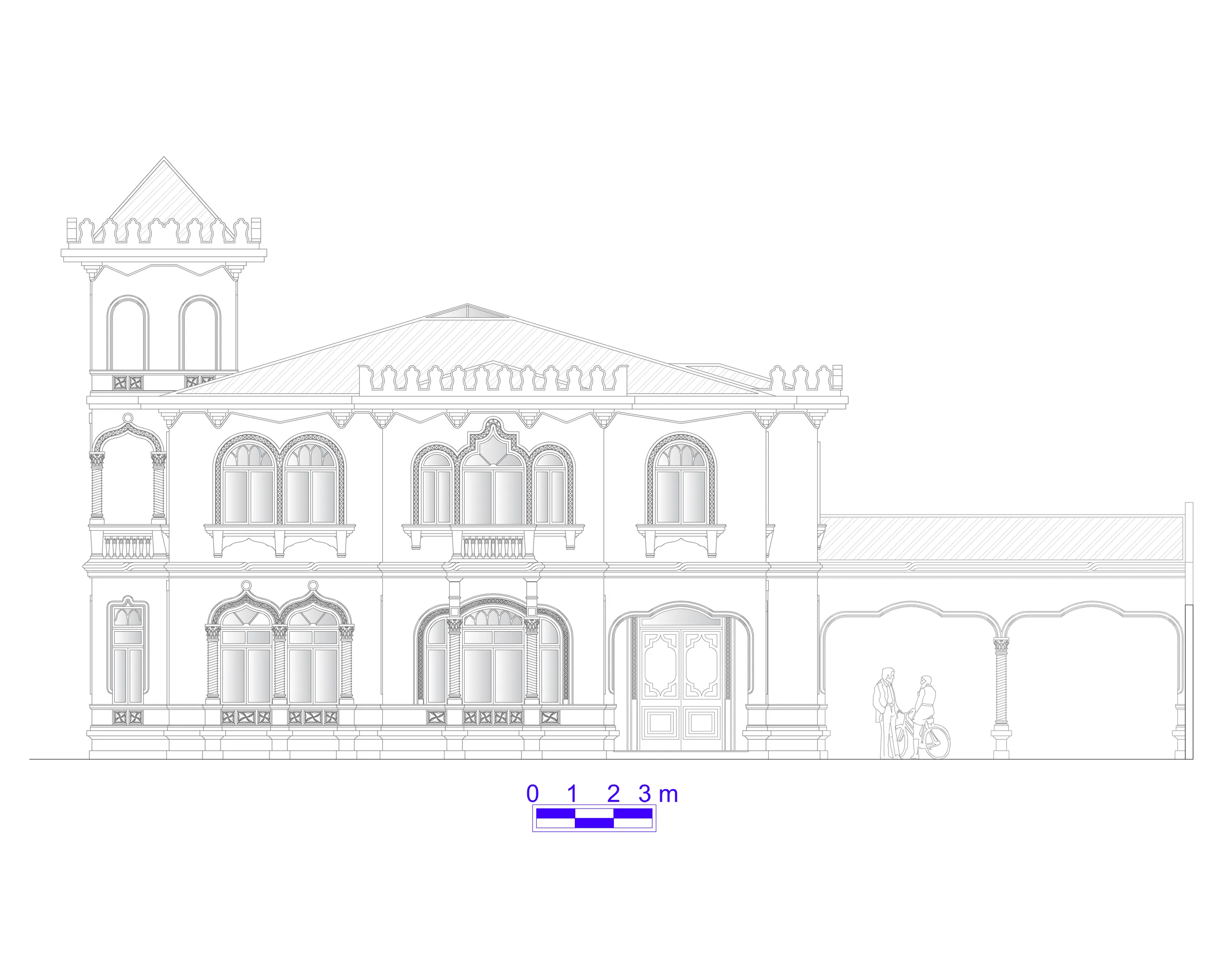 Picture of elevation design